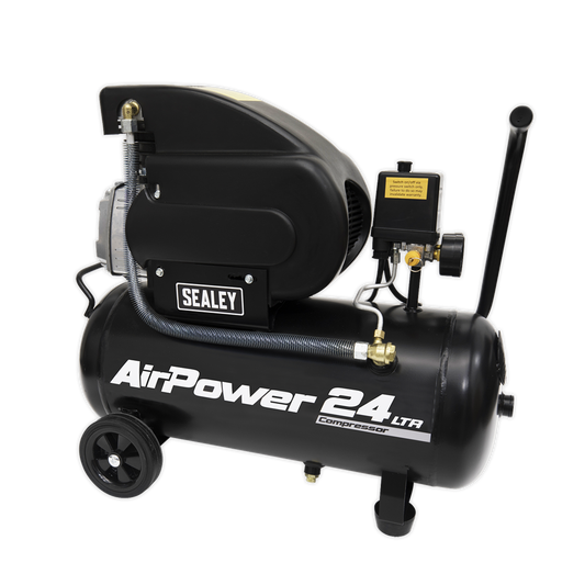 24L Direct Drive Air Compressor 2hp