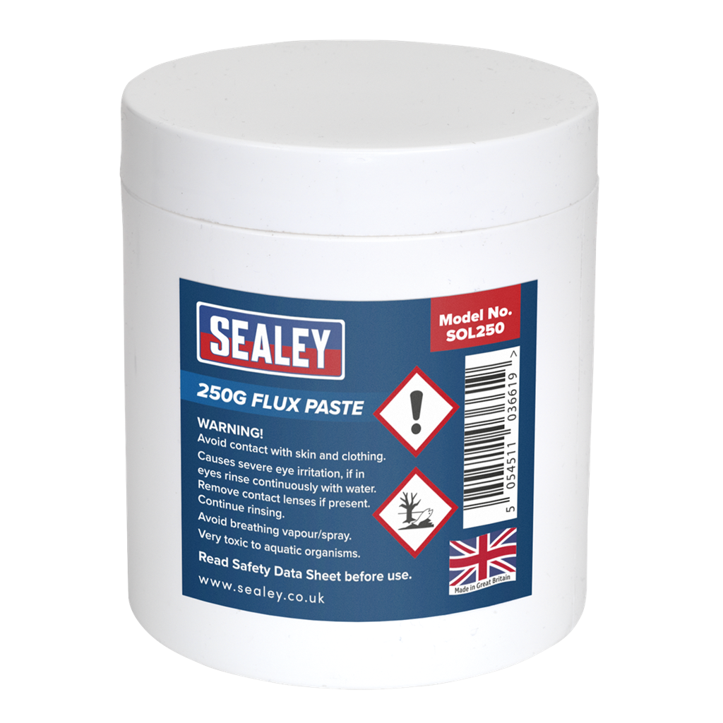 Flux Paste 250g Tub