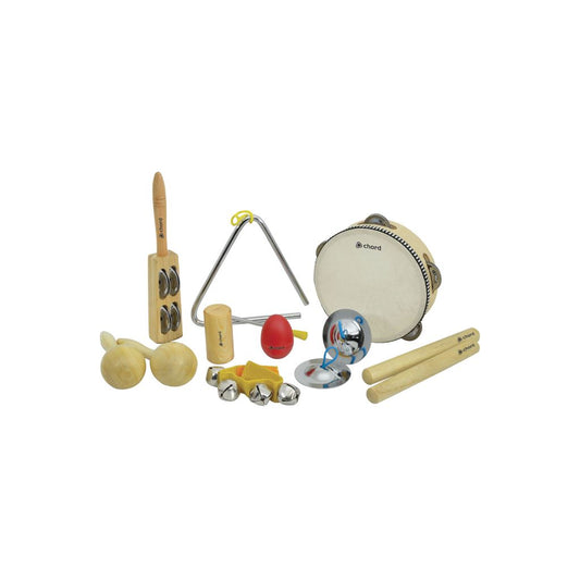 Hand Percussion Set - - 9 instruments - CPS09