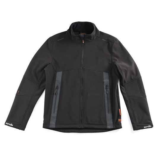 Scruffs Trade Softshell Black - M