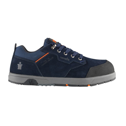 Scruffs Halo 3 Safety Trainers Navy - Size 11 / 46