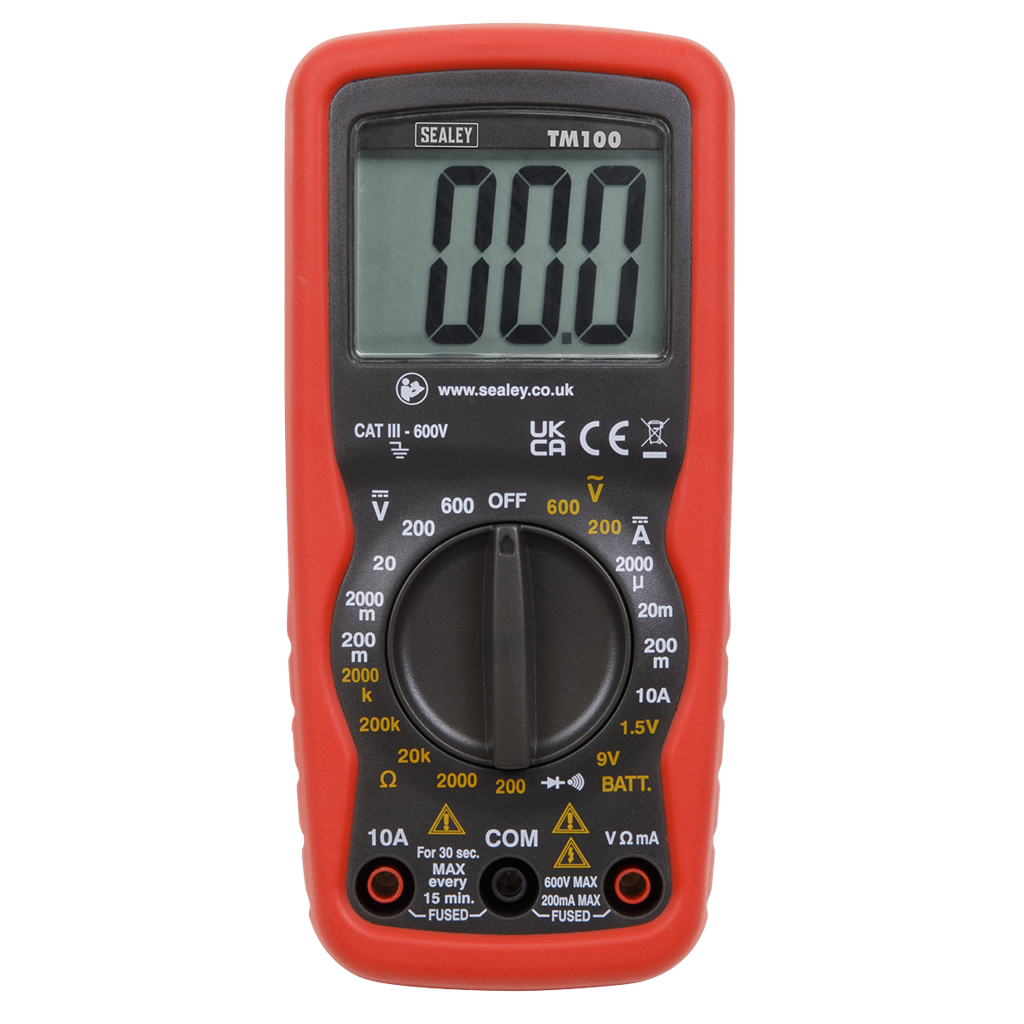 6-Function Professional Digital Multimeter