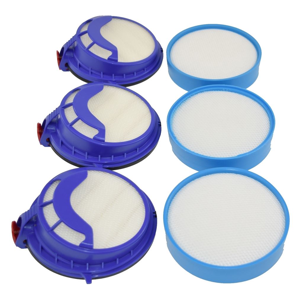 Dyson DC25 & DC25i Compatible HEPA Pre-Motor & Post-Motor Filter Set x3 | Non-Genuine Replacement by Ufixt