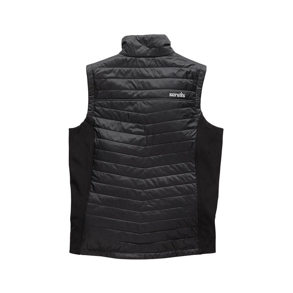 Scruffs Trade Body Warmer Black - L