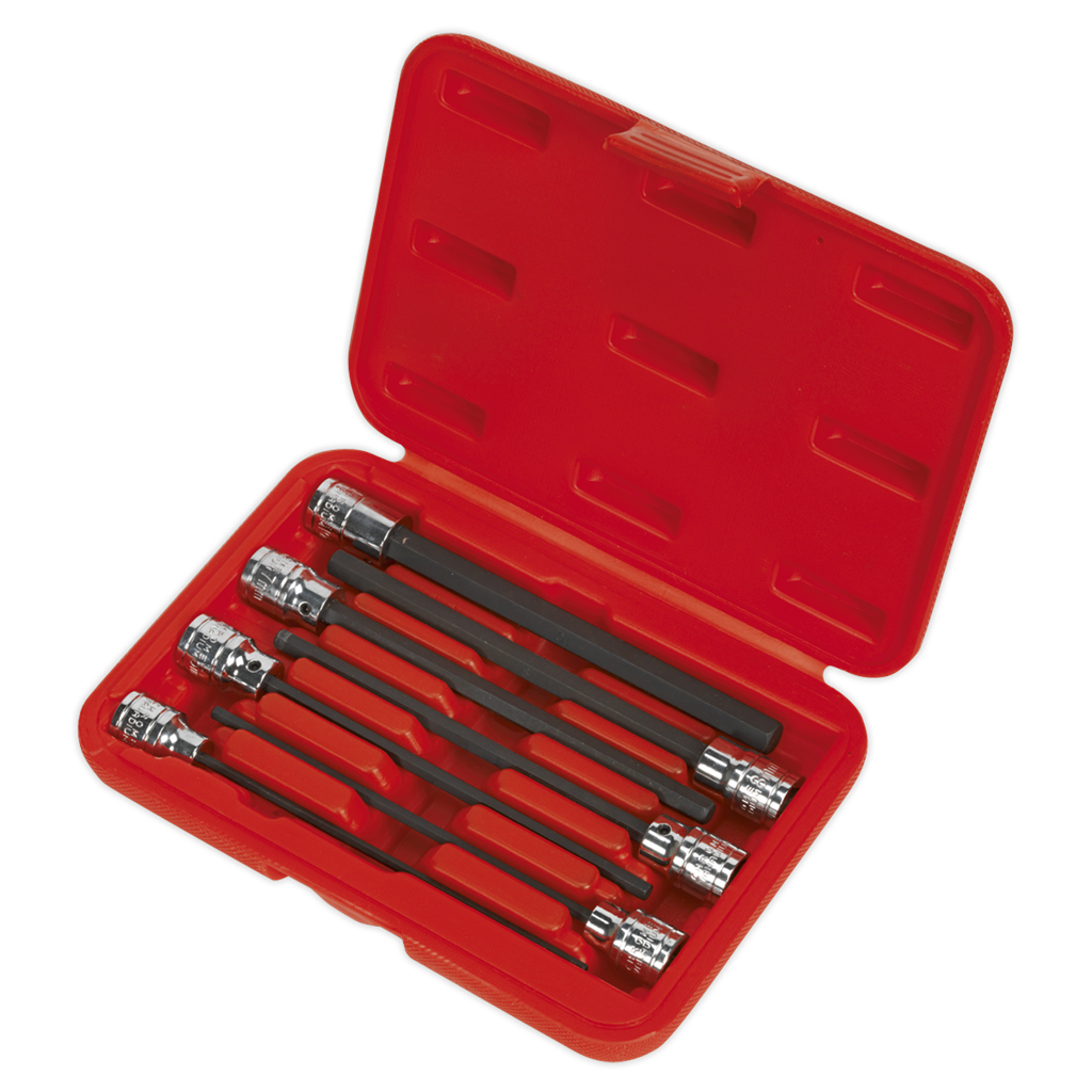 Premier Hex Socket Bit Set 3/8"Sq Drive 7pc