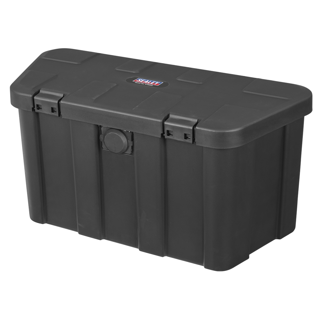 Weatherproof Trailer Storage Box with Lock 45L