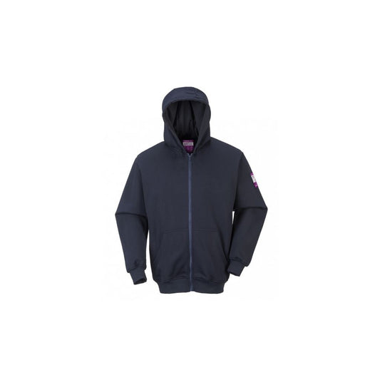 FR Zip Front Hooded Sweatshirt - X Large - XL