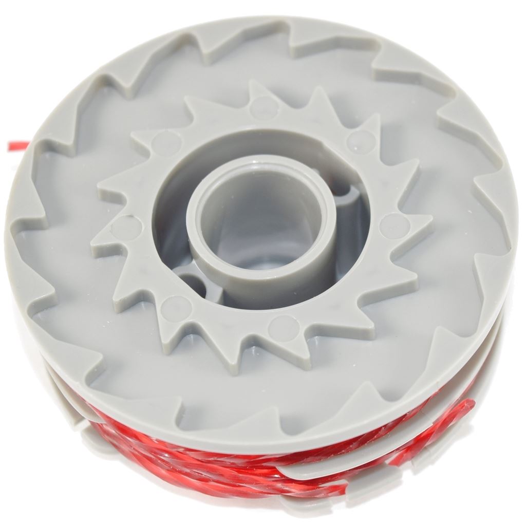 2 x Trimmer Strimmer Spool & Line Double Autofeed Compatible With Flymo FLY021 | Ufixt Replacement