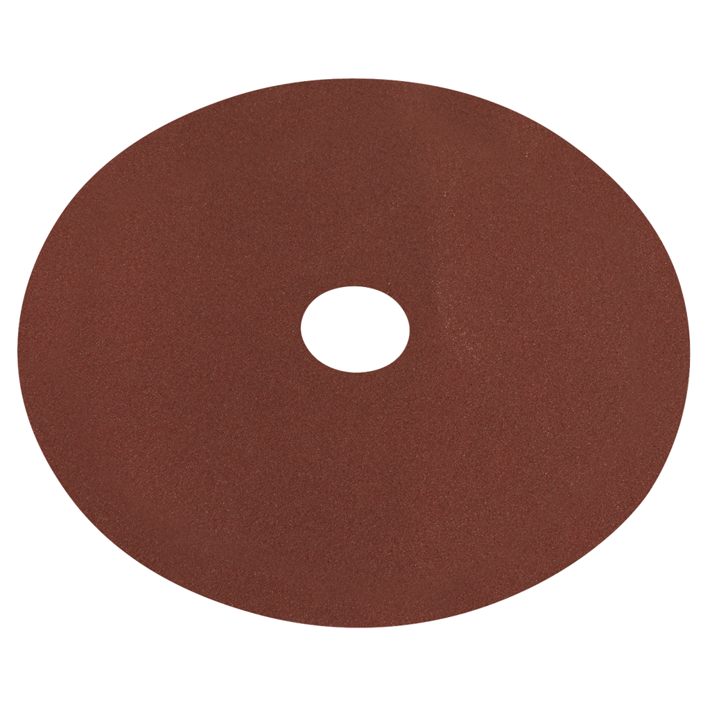 Worksafe&#174; 100mm Fibre Backed Sanding Disc 80Grit - Pack of 25