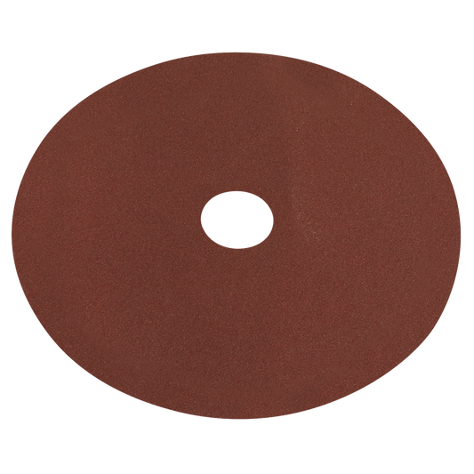 Worksafe&#174; 100mm Fibre Backed Sanding Disc 80Grit - Pack of 25