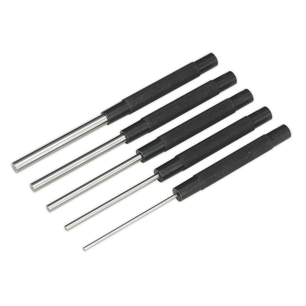 Imperial Parallel Long Pattern Pin Punch Set 5pc