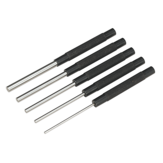 Imperial Parallel Long Pattern Pin Punch Set 5pc