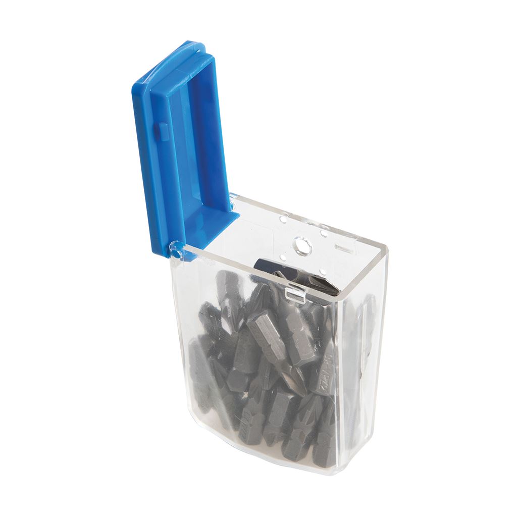 Silverline Pozidriv Cr-V 6150 Screwdriver Bits 30pk - PZ2