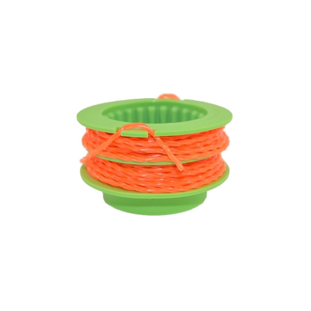 EGO-Compatible Strimmer Spool & Dual Twisted Line 2.4mm x 4.5m - Replacement for AS1300