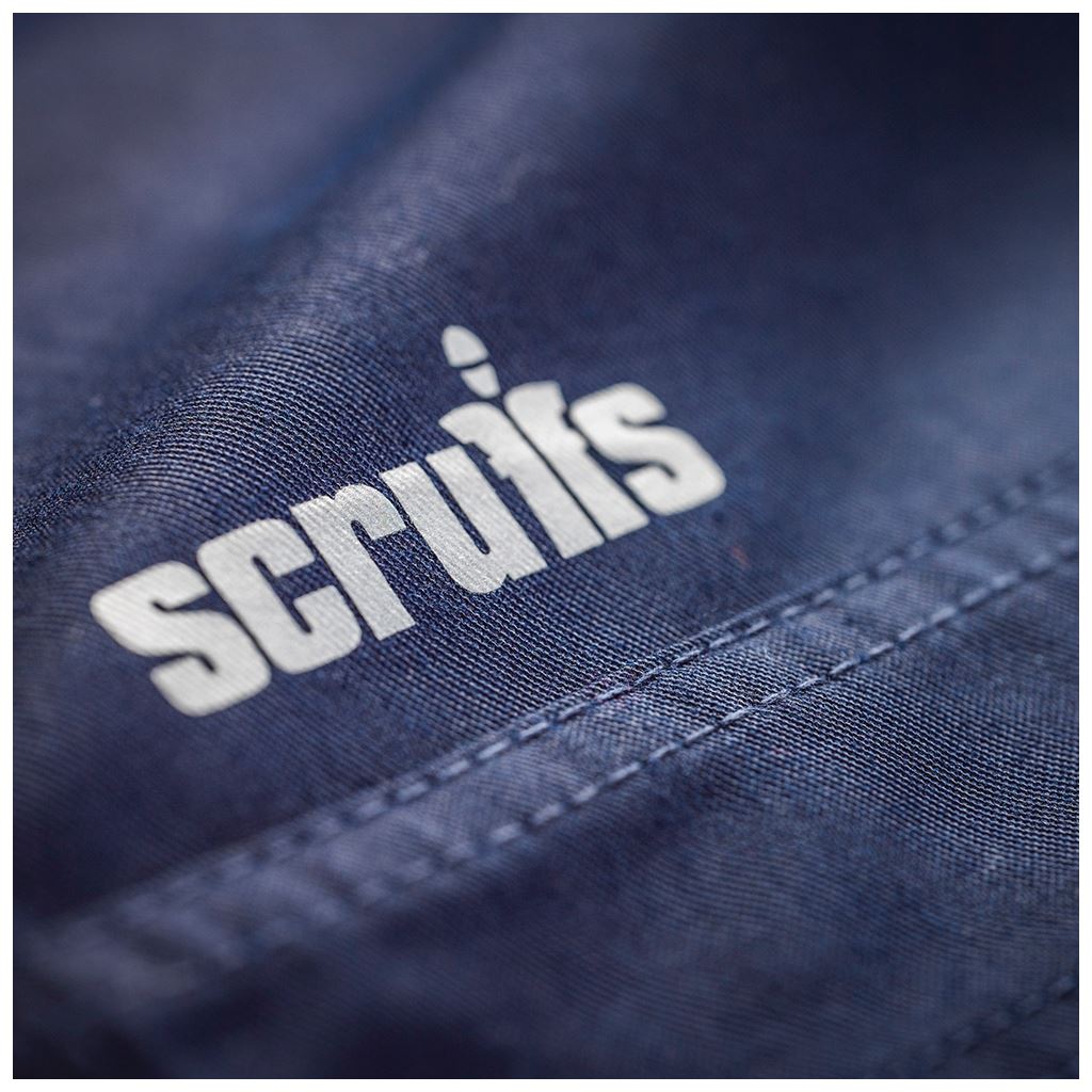 Scruffs Trade Short Ink Blue - 40" W