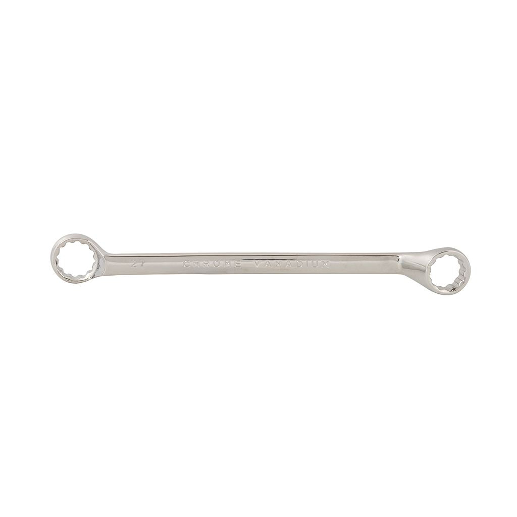 Silverline Deep Offset Ring Spanner - 24 x 27mm