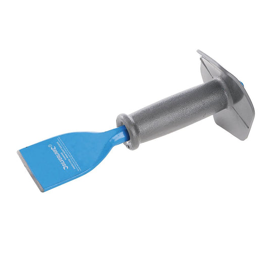 Silverline Bolster Chisel with Guard - 57 x 220mm