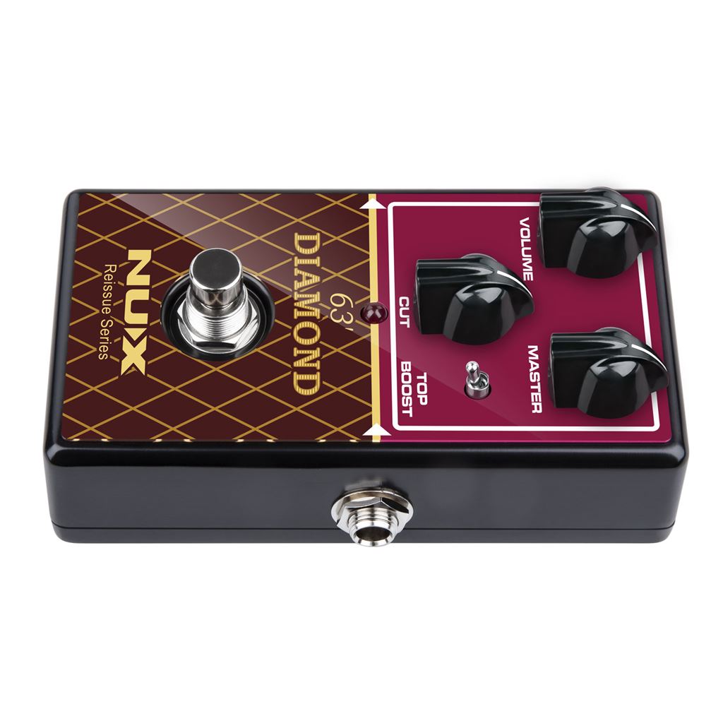 63 Diamond Overdrive Pedal - NRO-6