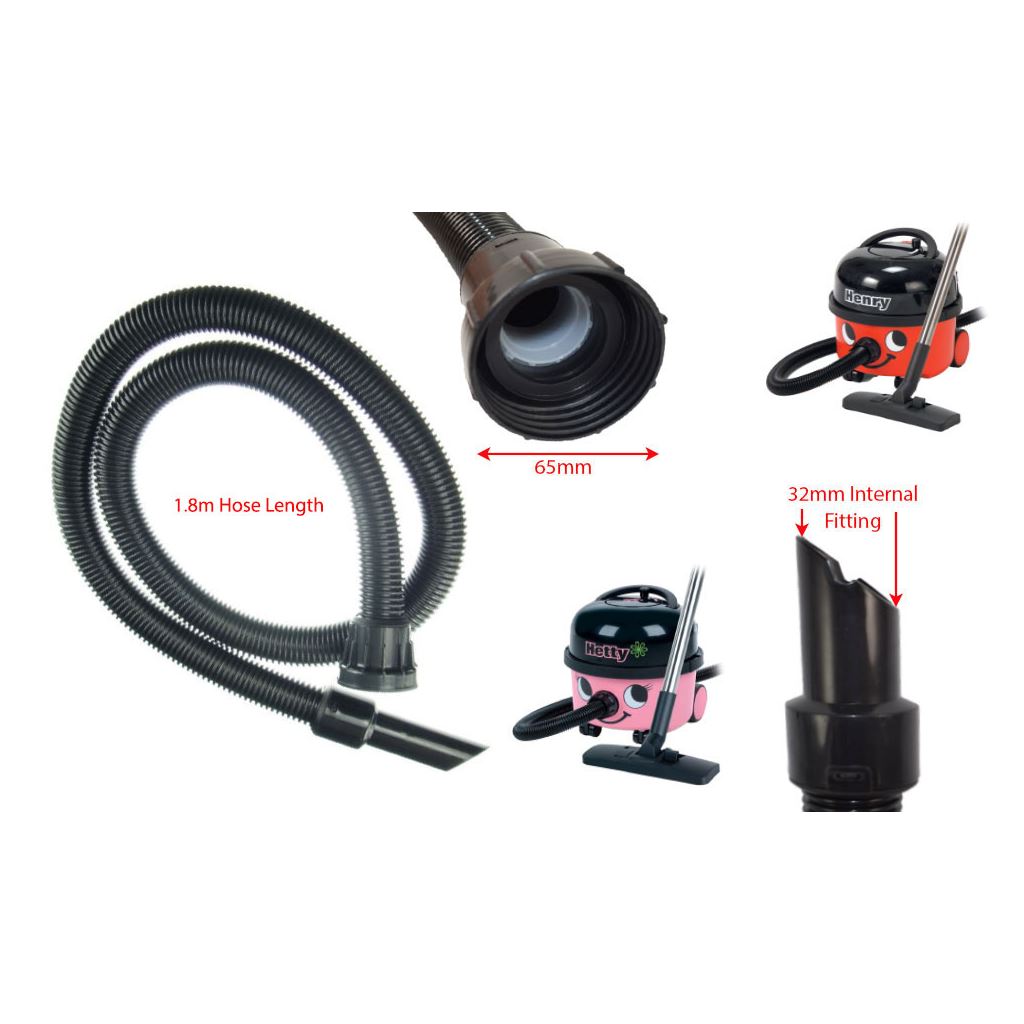 Numatic Henry 1.8 Metre 32 mm Vacuum Cleaner Hose | Ufixt