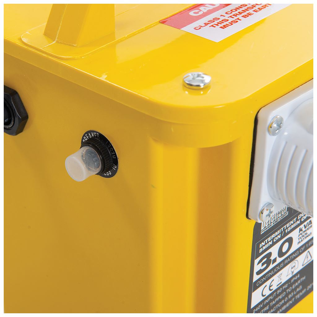 Defender 3kVA Portable Transformer 16A - 110V