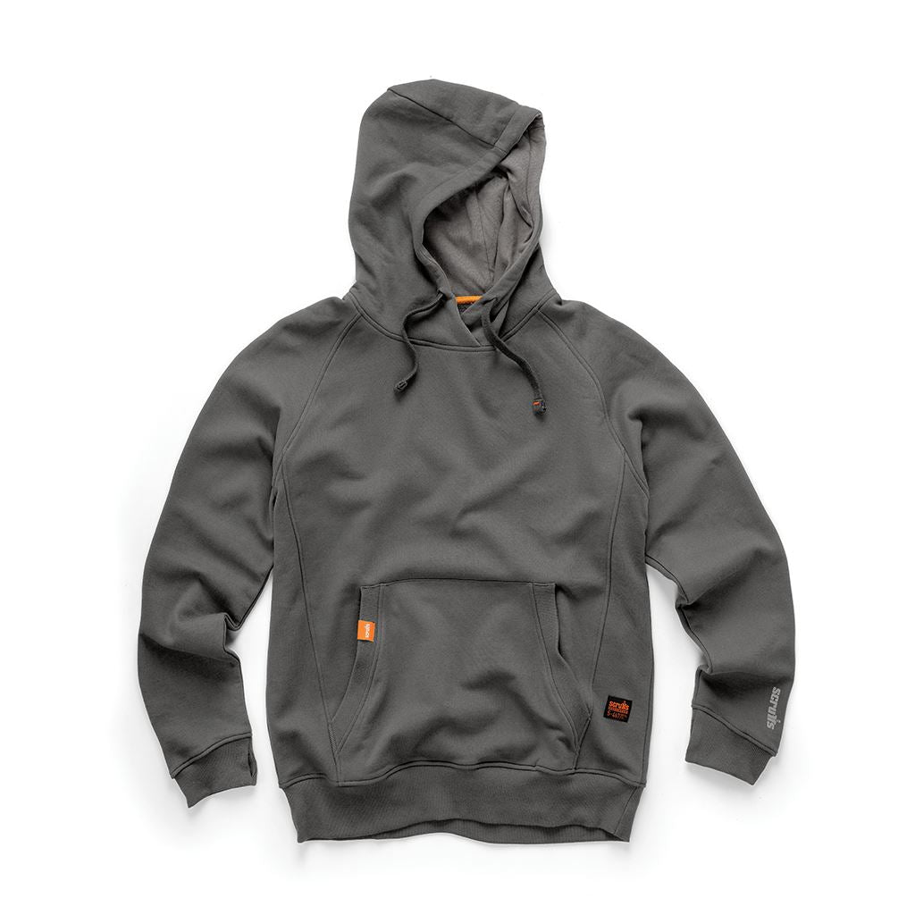 Scruffs Eco Worker Hoodie Graphite - S