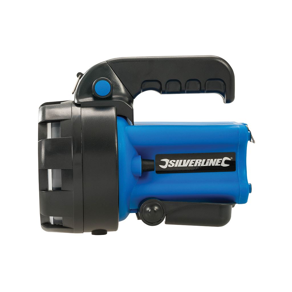 Silverline 3W Lithium Rechargeable Torch - 150 Lumen