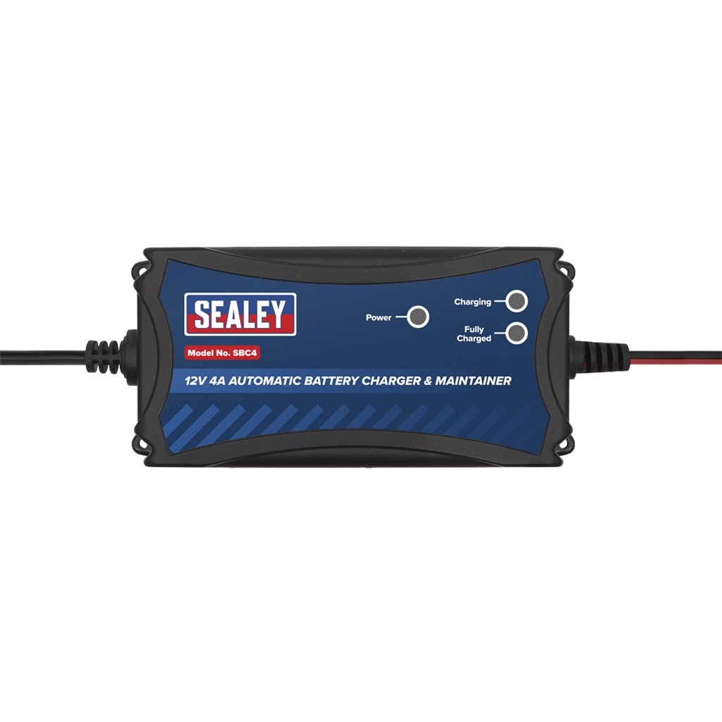 12V Fully Automatic Battery Maintainer/Charger 4A