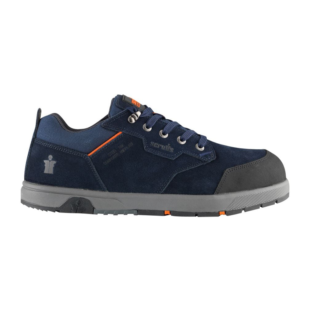 Scruffs Halo 3 Safety Trainers Navy - Size 8 / 42