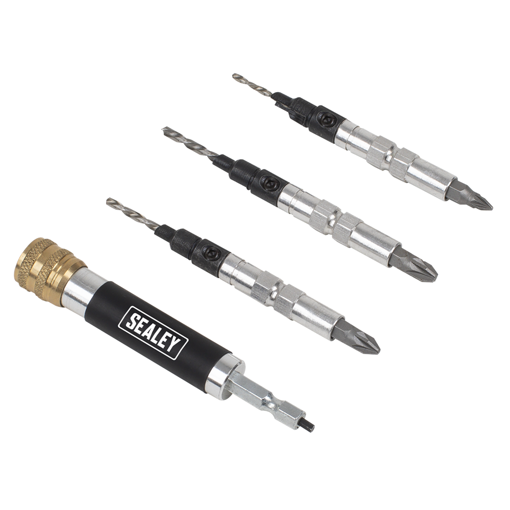 Flip-Over Drill/Driver Set 4pc