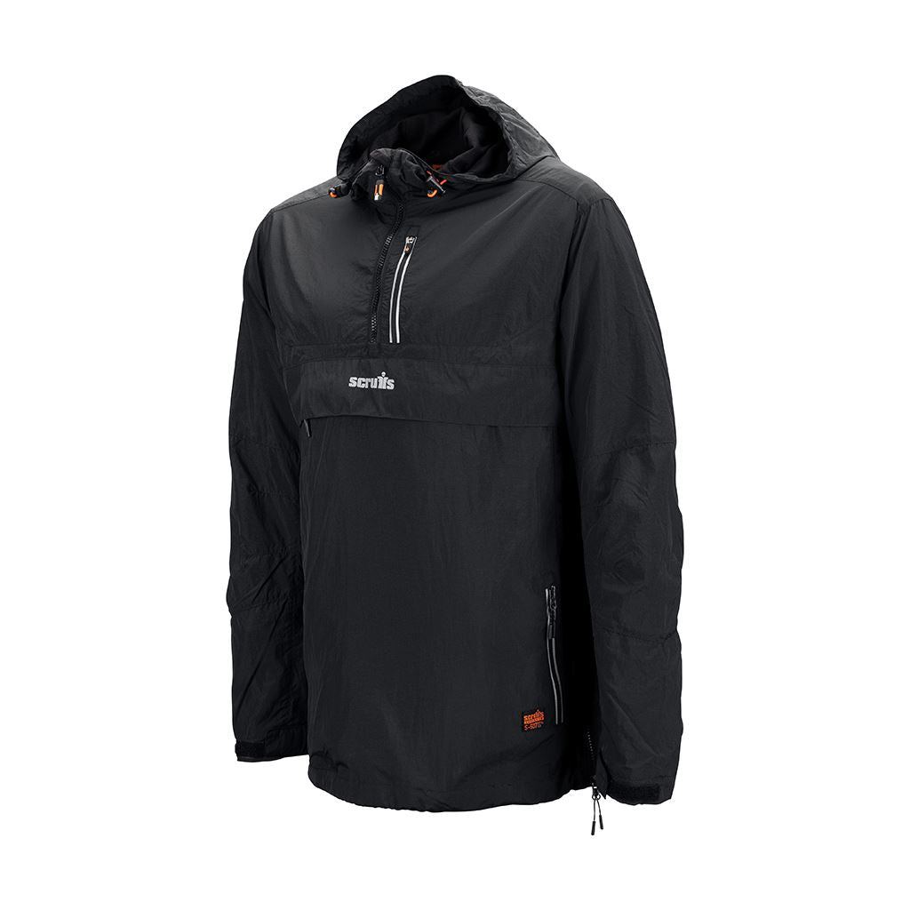 Scruffs Over-Head Jacket Black - S