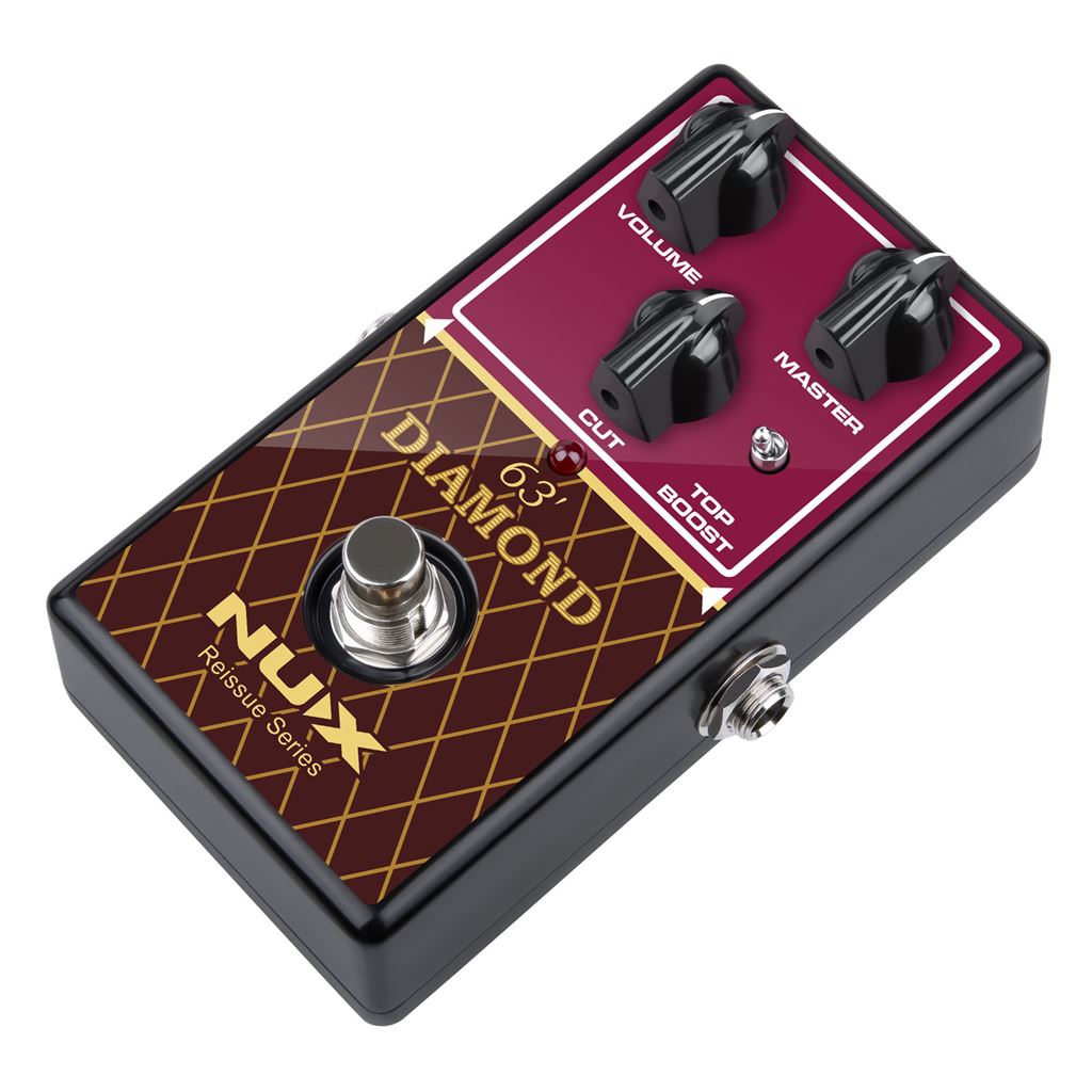 63 Diamond Overdrive Pedal - NRO-6