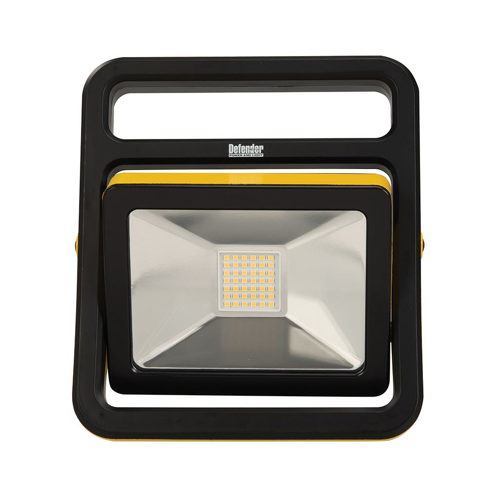 Defender Slimline LED Floor Light - 240V 20W