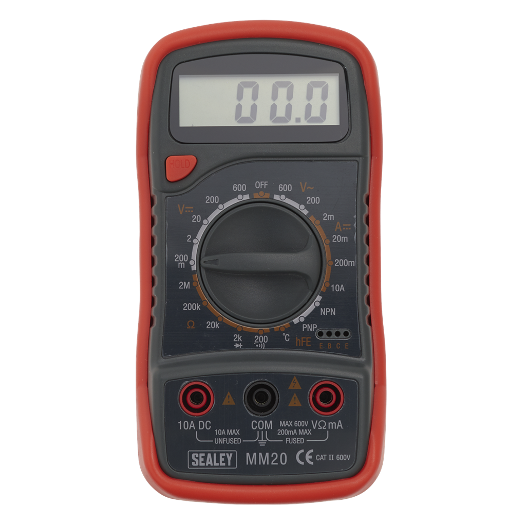 8-Function Digital Multimeter with Thermocouple