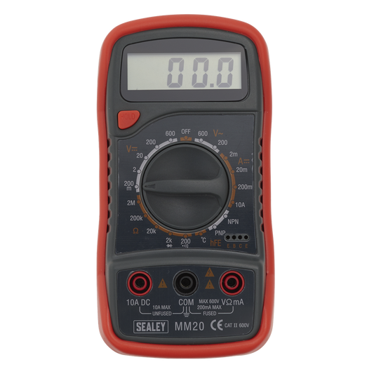 8-Function Digital Multimeter with Thermocouple