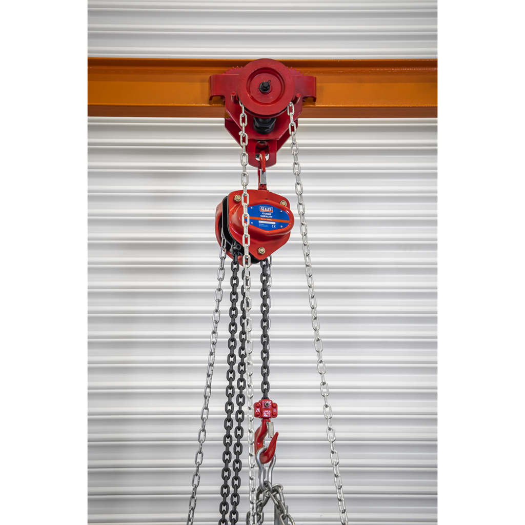 Portable Gantry Crane Adjustable 1 Tonne with Geared Trolley Combo