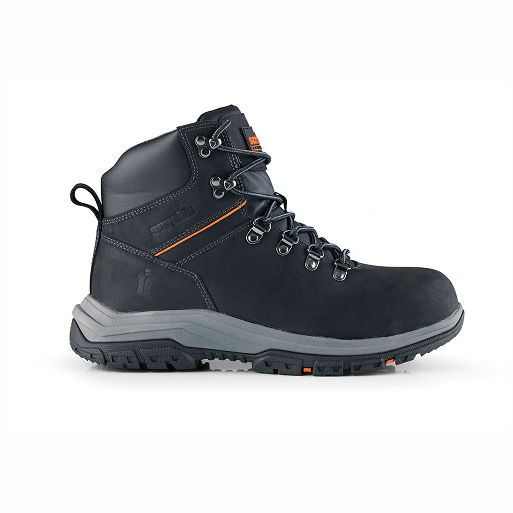 Scruffs Rafter Safety Boots Black - Size 11 / 46