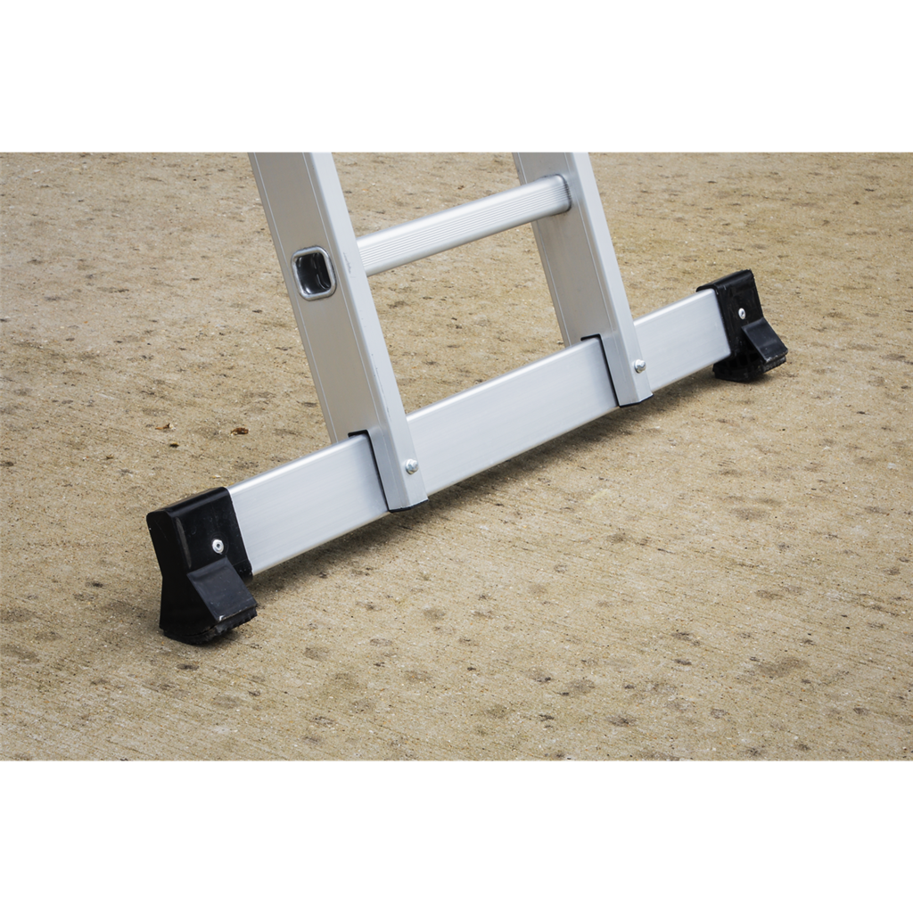 4-Way Aluminium Folding Platform Ladder - BS EN 131