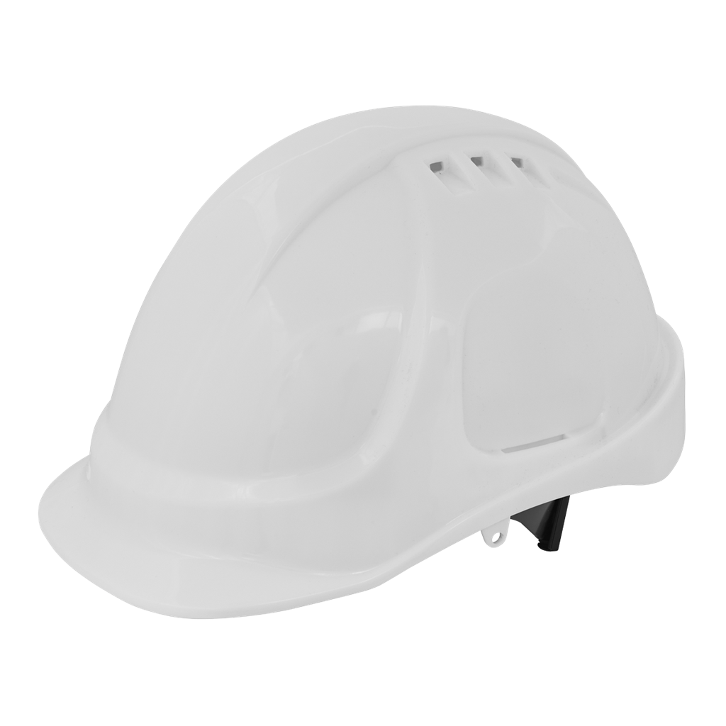 Worksafe&#174; Vented Safety Helmet - White