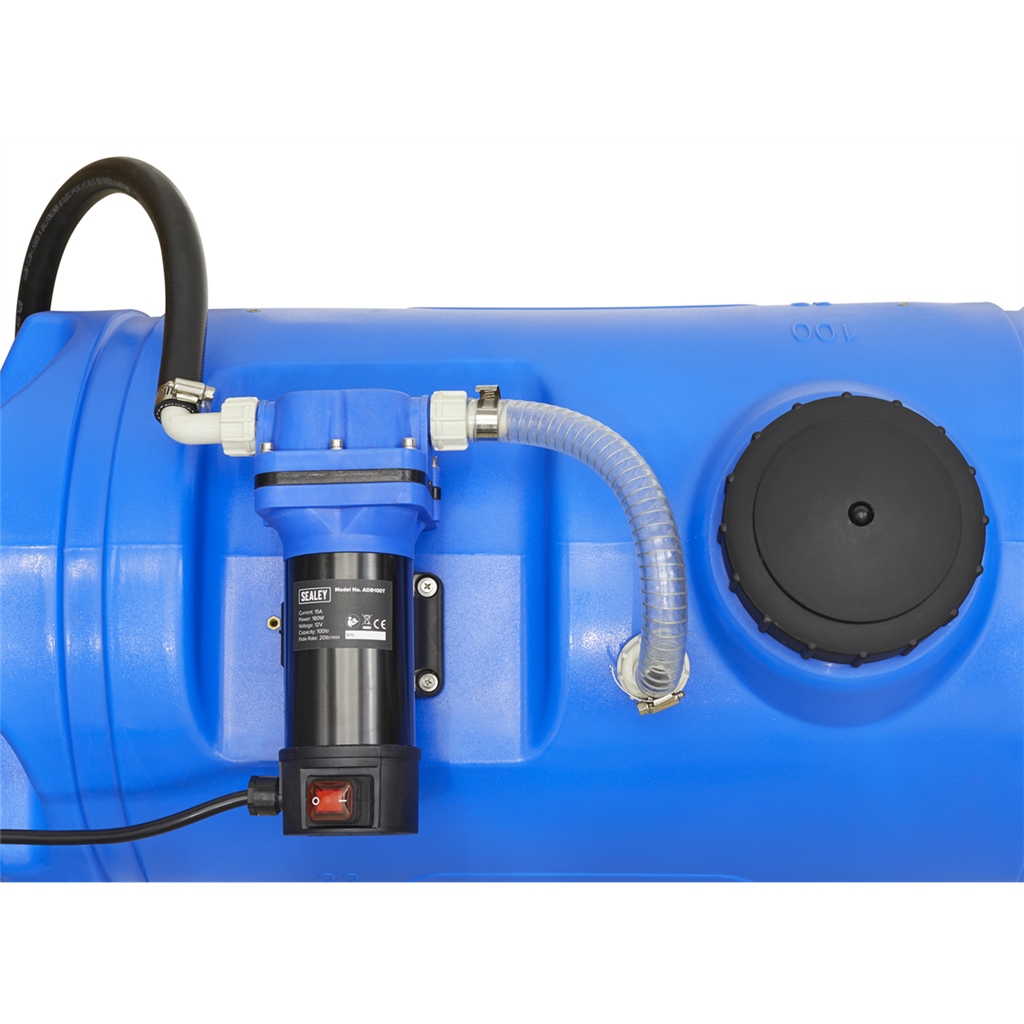 100L Portable AdBlue Tank 12V