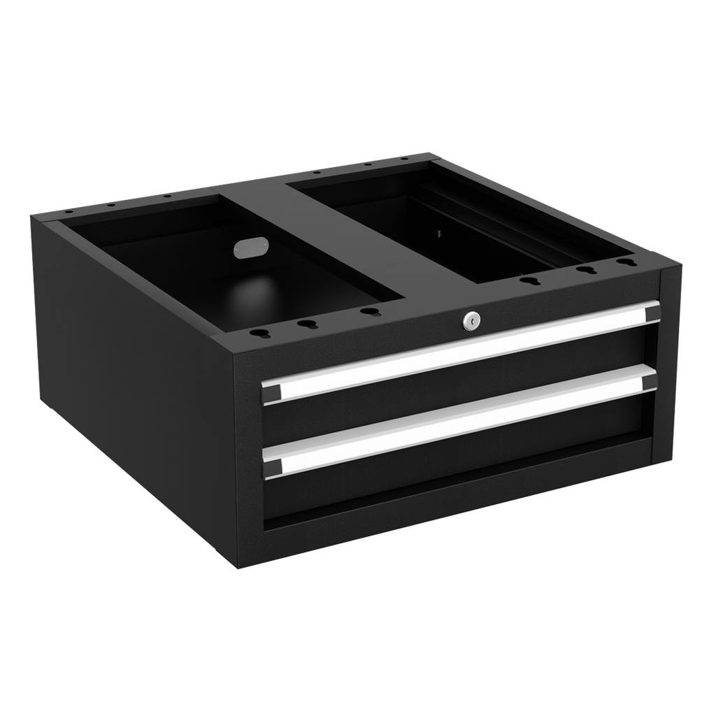 Superline PRO&#174; Modular Double Drawer Unit