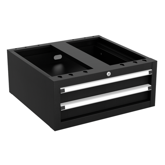 Superline PRO&#174; Modular Double Drawer Unit