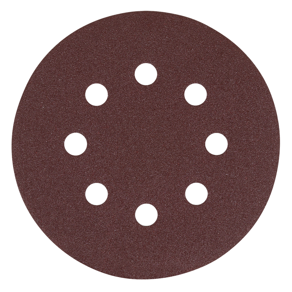 Hook-and-Loop Sanding Disc Set &#216;125mm