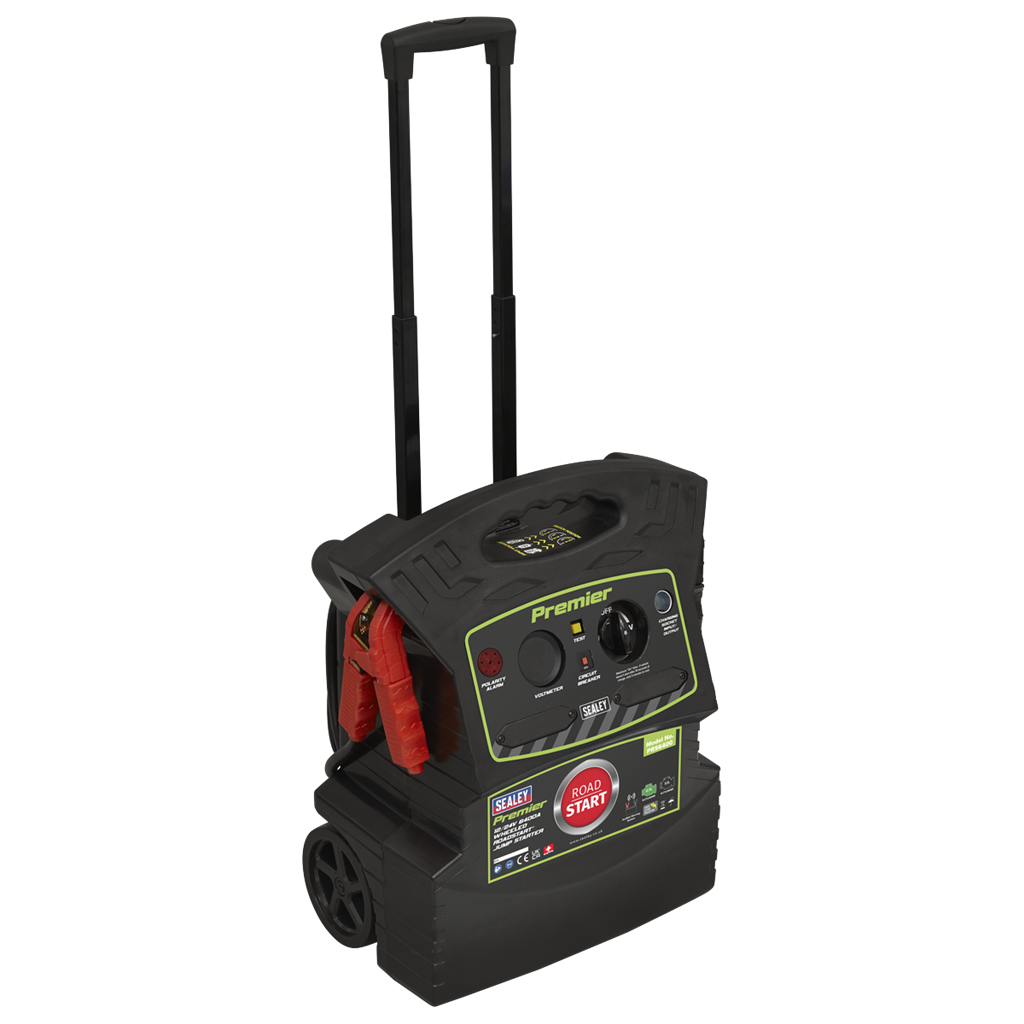 12/24V Premier RoadStart&#174; Jump Starter 6400A