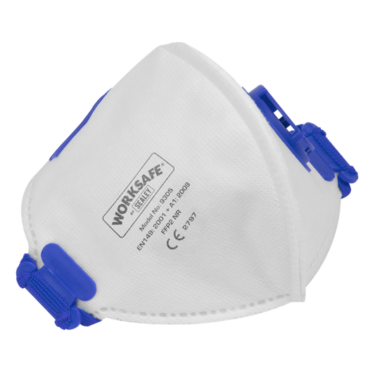 Worksafe&#174; Valved Fold Flat Mask FFP2 - Pack of 10