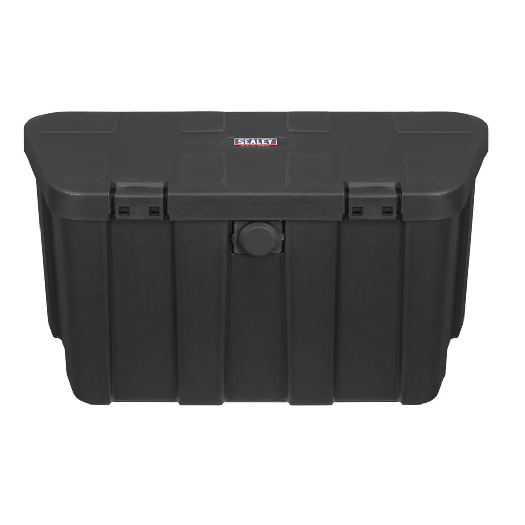 Weatherproof Trailer Storage Box with Lock 675mm