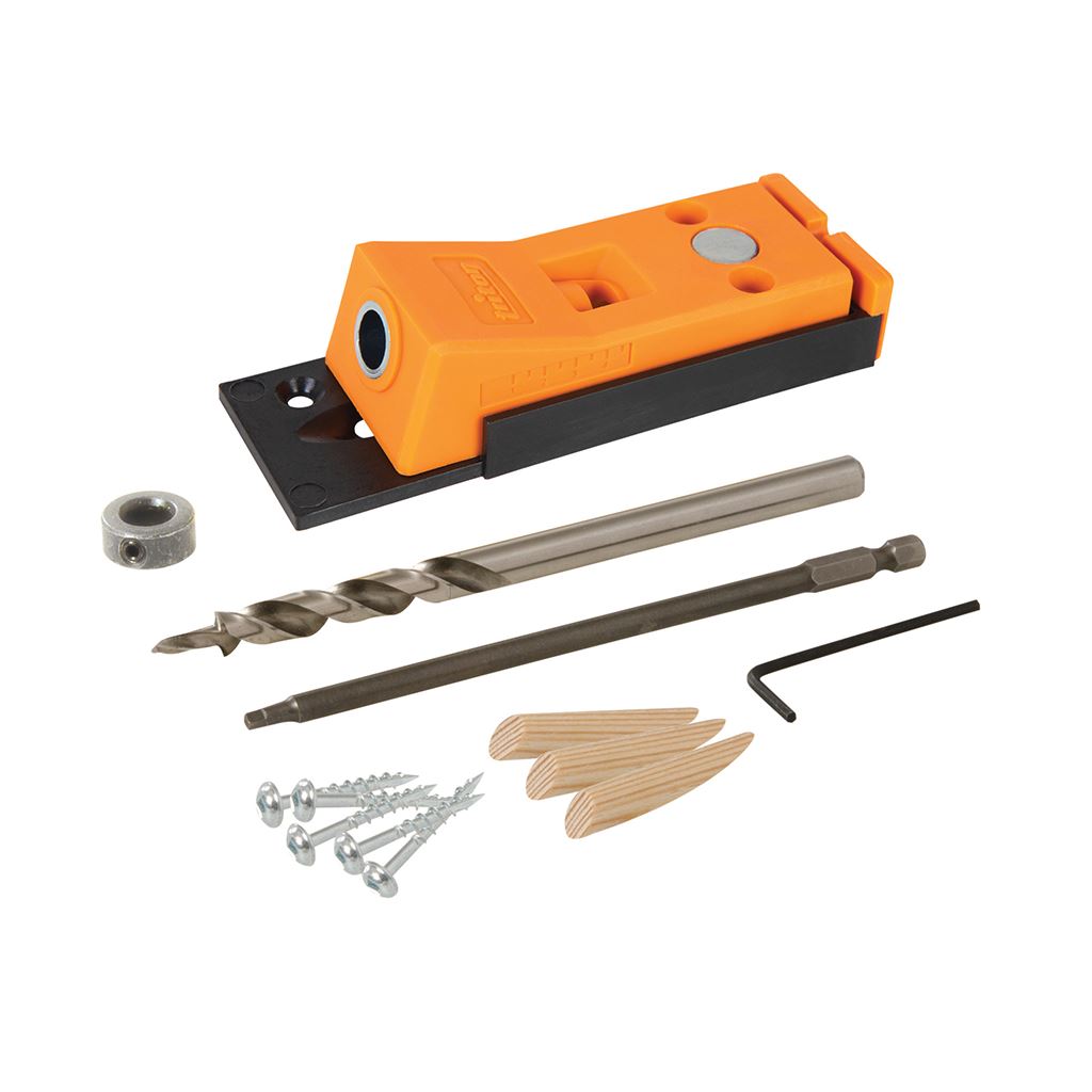 Triton Single Mini Pocket-Hole Jig - T1PHJ