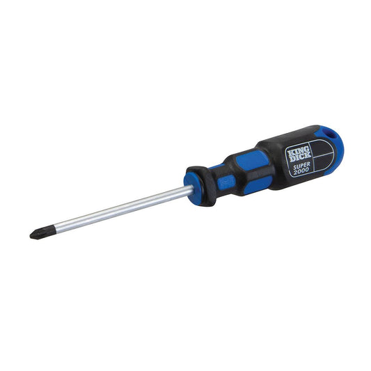 King Dick Pozi Screwdriver PZ-2 - 6.0 x 100mm