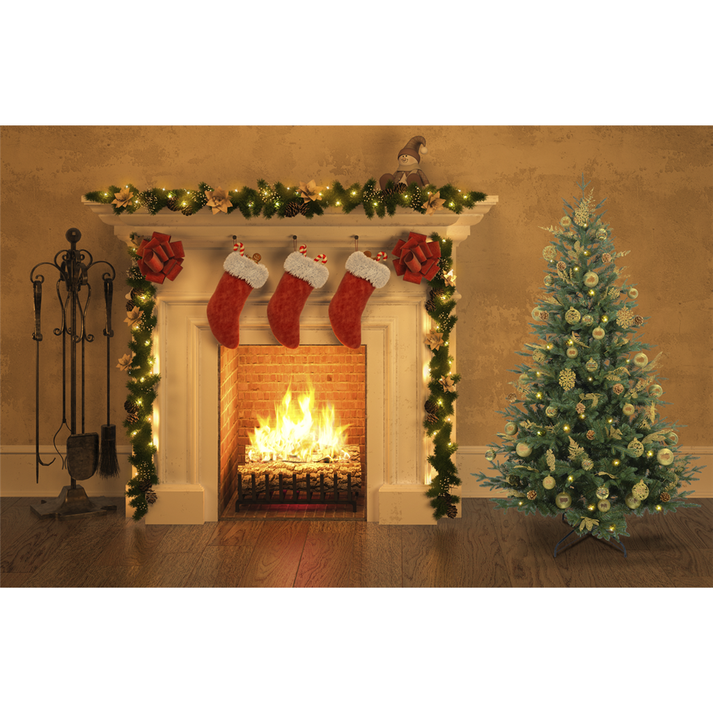 Dellonda Artificial 5ft/150cm Hinged Christmas Tree with 772 PE/PVC Mix Tips - DH44