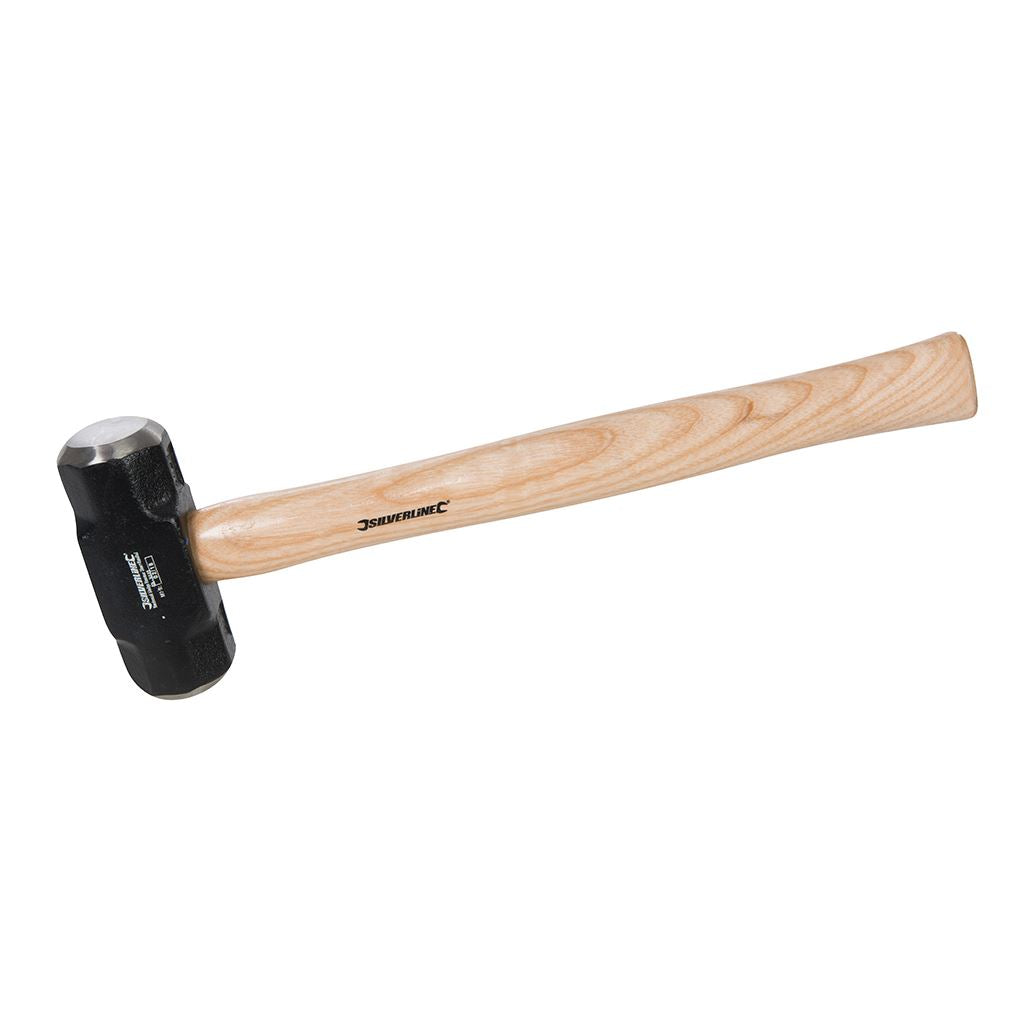 Silverline Sledge Hammer Ash Short-Handled - 4lb (1.81kg)