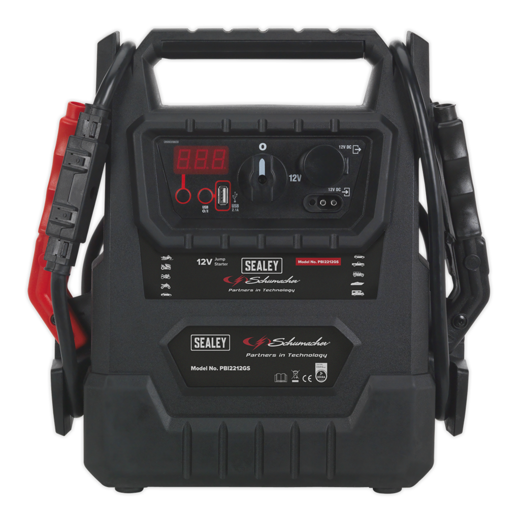 12V RoadStart&#174; Emergency Jump Starter 2300 Peak Amps - DEKRA Approved